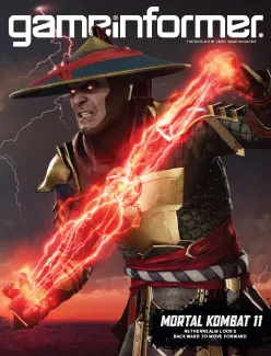 Mortal Kombat 11 cover
