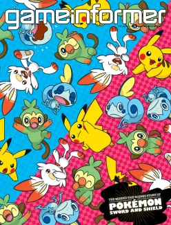 Pokémon Sword and Shield cover
