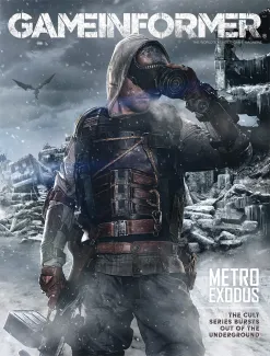 Metro Exodus cover