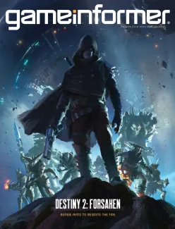 Destiny 2: Forsaken cover