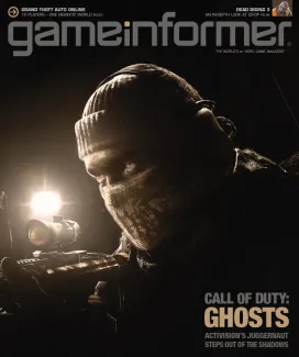 Call of Duty: Ghosts cover