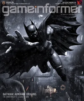 Batman: Arkham Origins cover