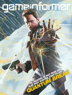 Quantum Break cover