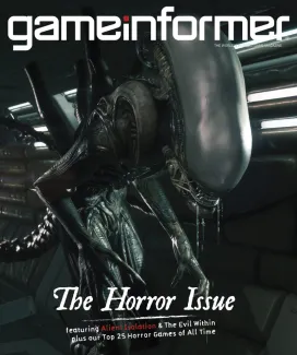 The Horror Issue cover