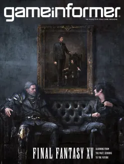 Final Fantasy XV cover