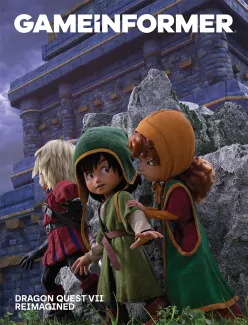 Game Informer Issue 373 Cover – Dragon Quest VII Reimagined