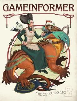 Game Informer Issue 372 Cover – The Outer Worlds 2