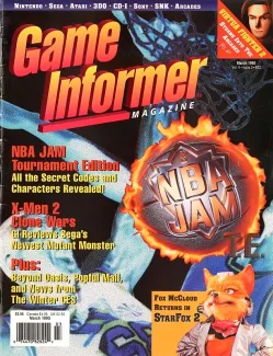 Game Informer Issue 23 – NBA Jam: Tournament Edition