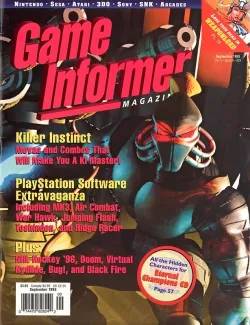 Game Informer Issue 29 – Killer Instinct