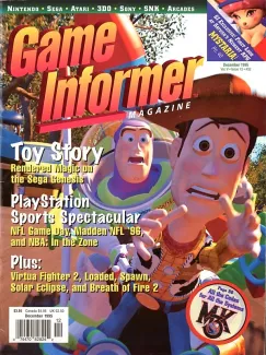 Game Informer Issue 32 – Toy Story