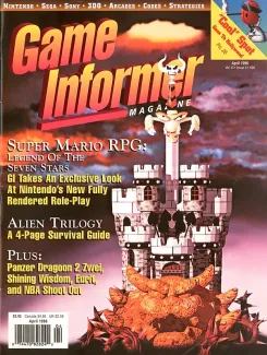 Game Informer Issue 36 – Super Mario RPG: Legend of the Seven Stars