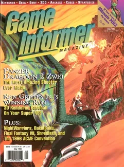 Game Informer Issue 37 – Panzer Dragoon 2 Zwei