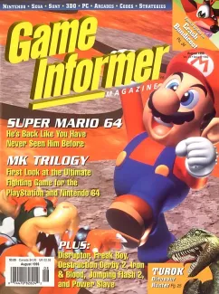 Game Informer Issue 40 – Super Mario 64