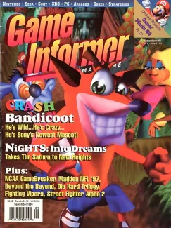 Game Informer Issue 41 – Crash Bandicoot