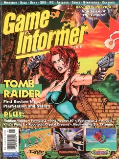 Game Informer Issue 43 – Tomb Raider