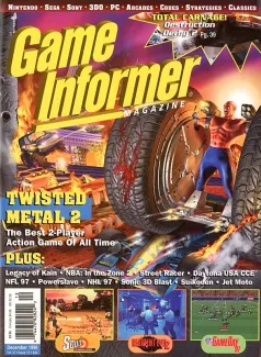 Game Informer Issue 44 – Twisted Metal 2