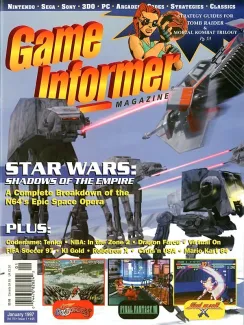 Game Informer Issue 45 – Star Wars: Shadow of the Empire