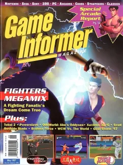 Game Informer Issue 49 – Fighters Megamix