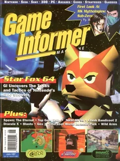 Game Informer Issue 50 – Star Fox 64