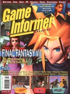 Game Informer Issue 53 – Final Fantasy VII