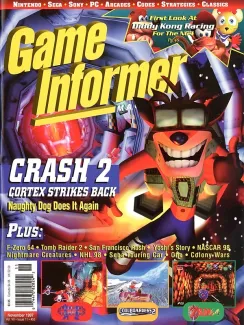 Game Informer Issue 55 – Crash Bandicoot 2: Cortex Strikes Back