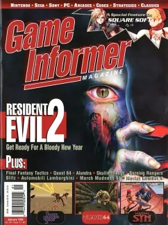 Game Informer Issue 57 – Resident Evil 2