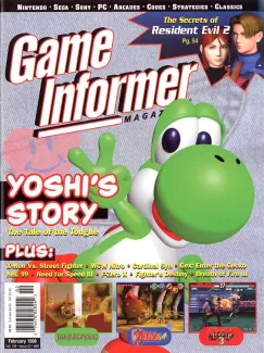 Game Informer Issue 58 – Yoshi's Story