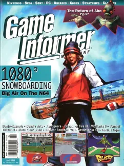 Game Informer Issue 60 – 1080° Snowboarding