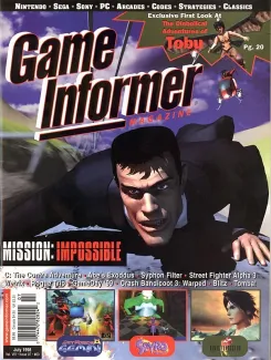 Game Informer Issue 63 – Mission: Impossible