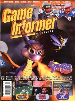 Game Informer Issue 65 – Spyro the Dragon