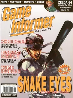 Game Informer Issue 67 – Metal Gear Solid