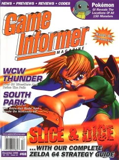 Game Informer Issue 68 – The Legend of Zelda: Ocarina of Time