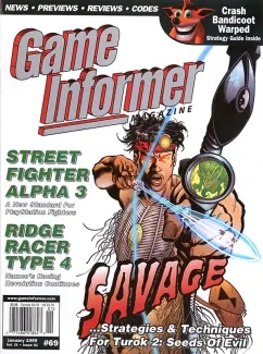 Game Informer Issue 69 – Turok 2: Seeds of Evil