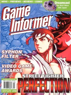 Game Informer Issue 70 – Street Fighter Alpha 3