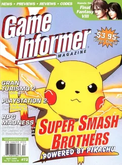 Game Informer Issue 72 – Super Smash Brothers