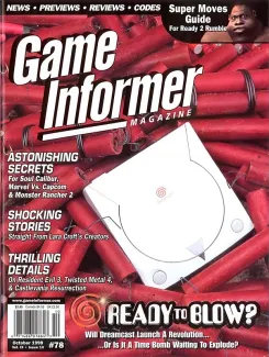 Game Informer Issue 78 – Dreamcast