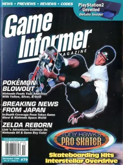 Game Informer Issue 79 – Tony Hawk's Pro Skater