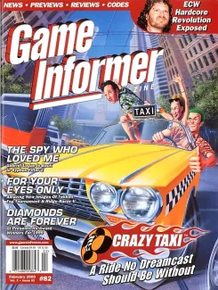 Game Informer Issue 82 – Crazy Taxi
