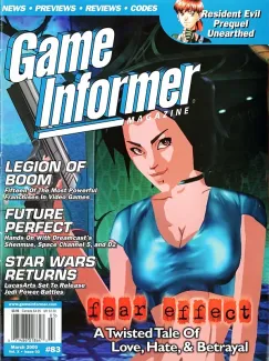 Game Informer Issue 83 – Fear Effect