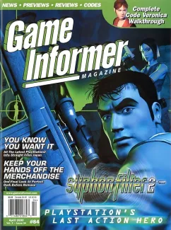 Game Informer Issue 84 – Siphon Filter 2