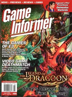 Game Informer Issue 86 – The Legend of Dragoon