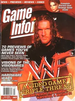 Game Informer Issue 87 – WWF
