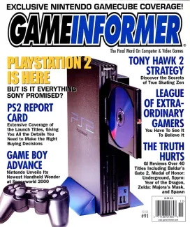 Game Informer Issue 91 – PlayStation 2