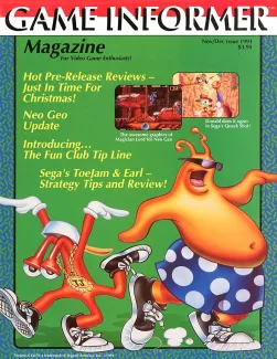 Game Informer Issue 2 – ToeJam & Earl