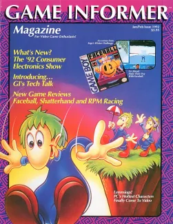 Game Informer Issue 3 – Lemmings