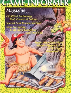 Game Informer Issue 4 – Super Adventure Island