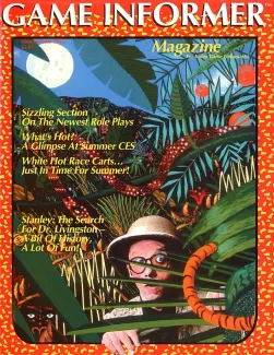 Game Informer Issue 5 – Stanley: The Search for Dr. Livingston