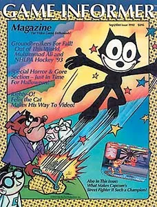 Game Informer Issue 6 – Felix the Cat