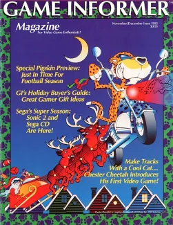 Game Informer Issue 7 – Chester Cheetah: Too Cool to Fool