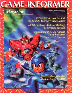 Game Informer Issue 8 – Mega Man 5